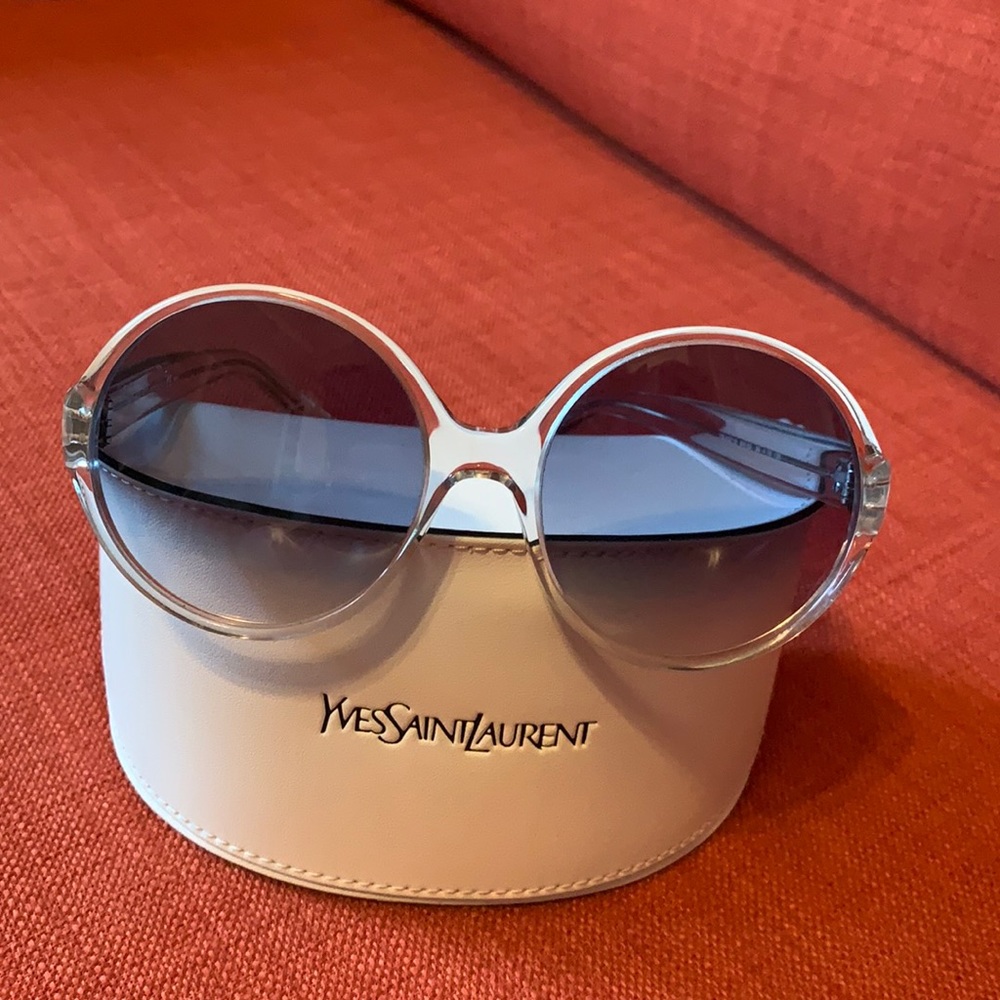 YSL Women’s Sunglasses. Round
